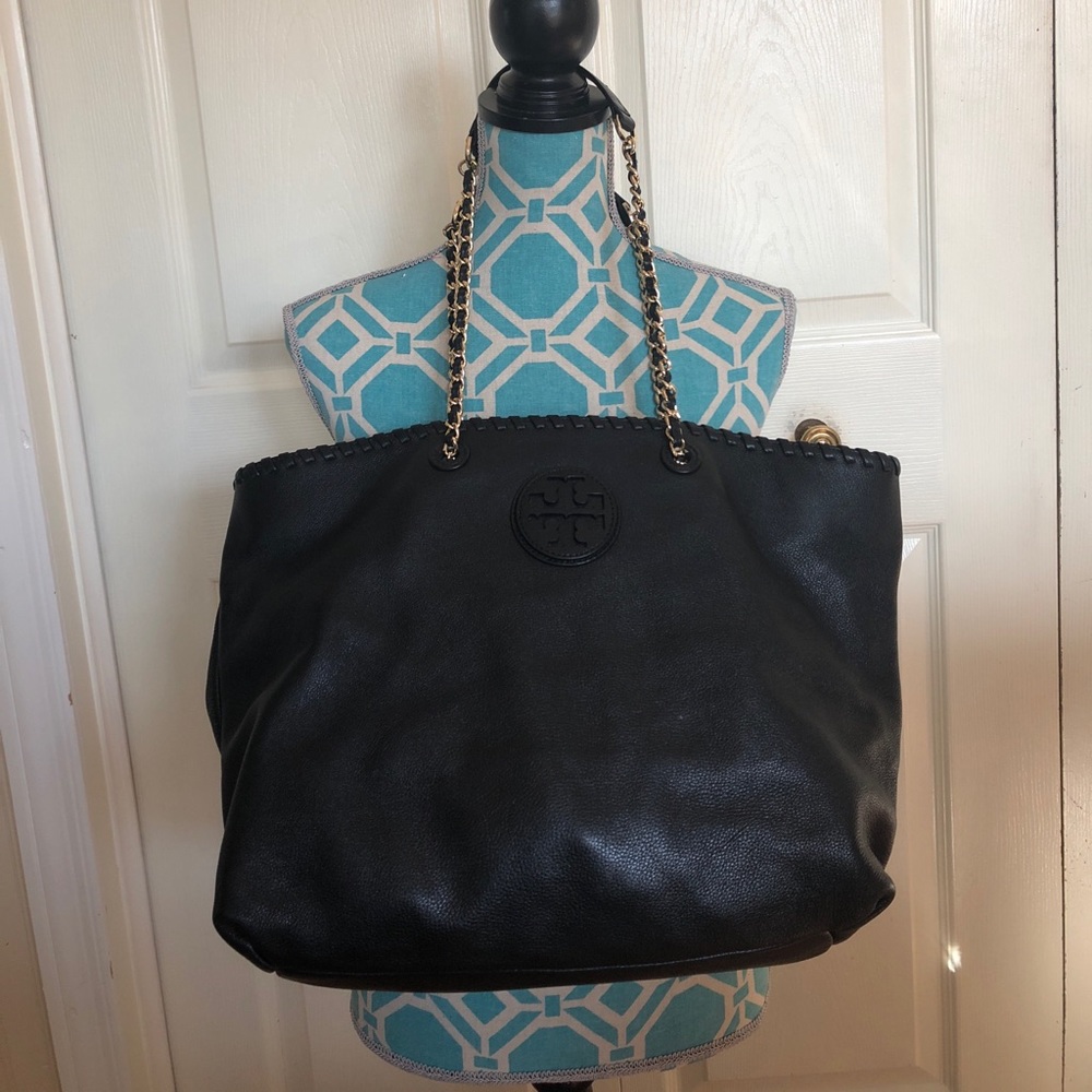 Tory Burch Black Tote Bag